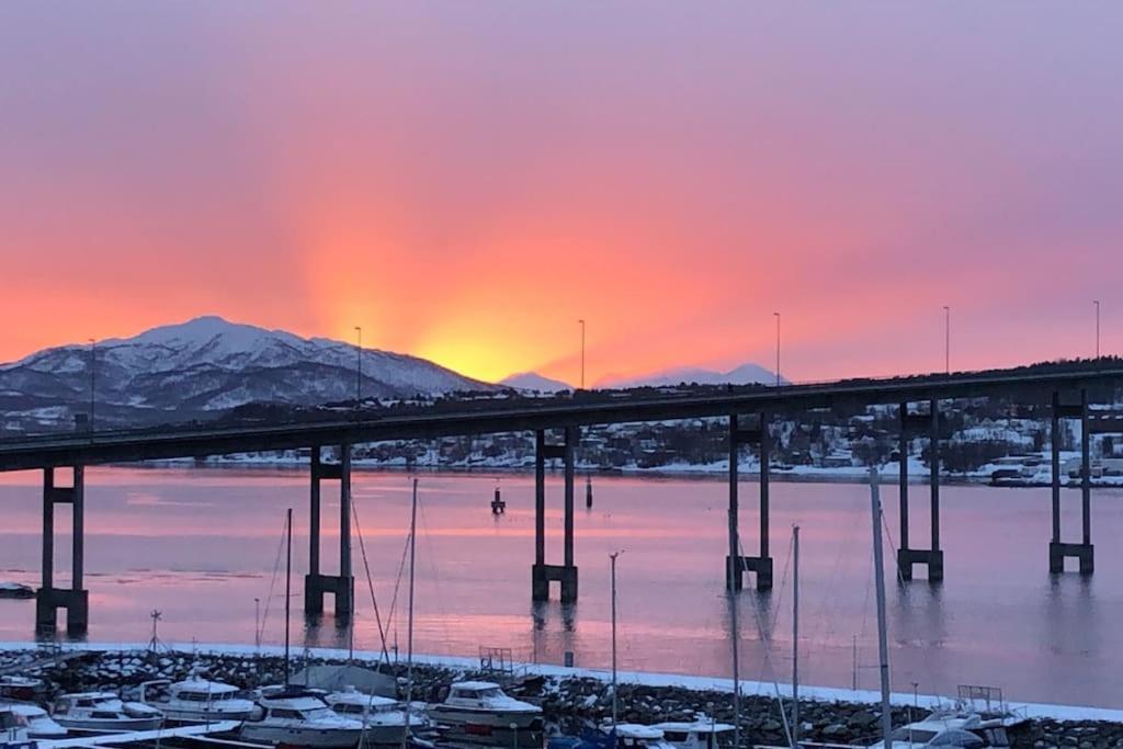 Gateway Senja Daire Finnsnes Dış mekan fotoğraf