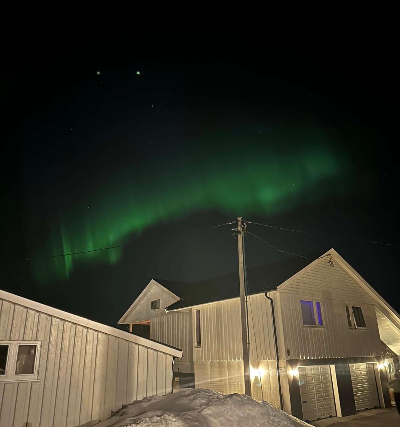 Gateway Senja Daire Finnsnes Dış mekan fotoğraf