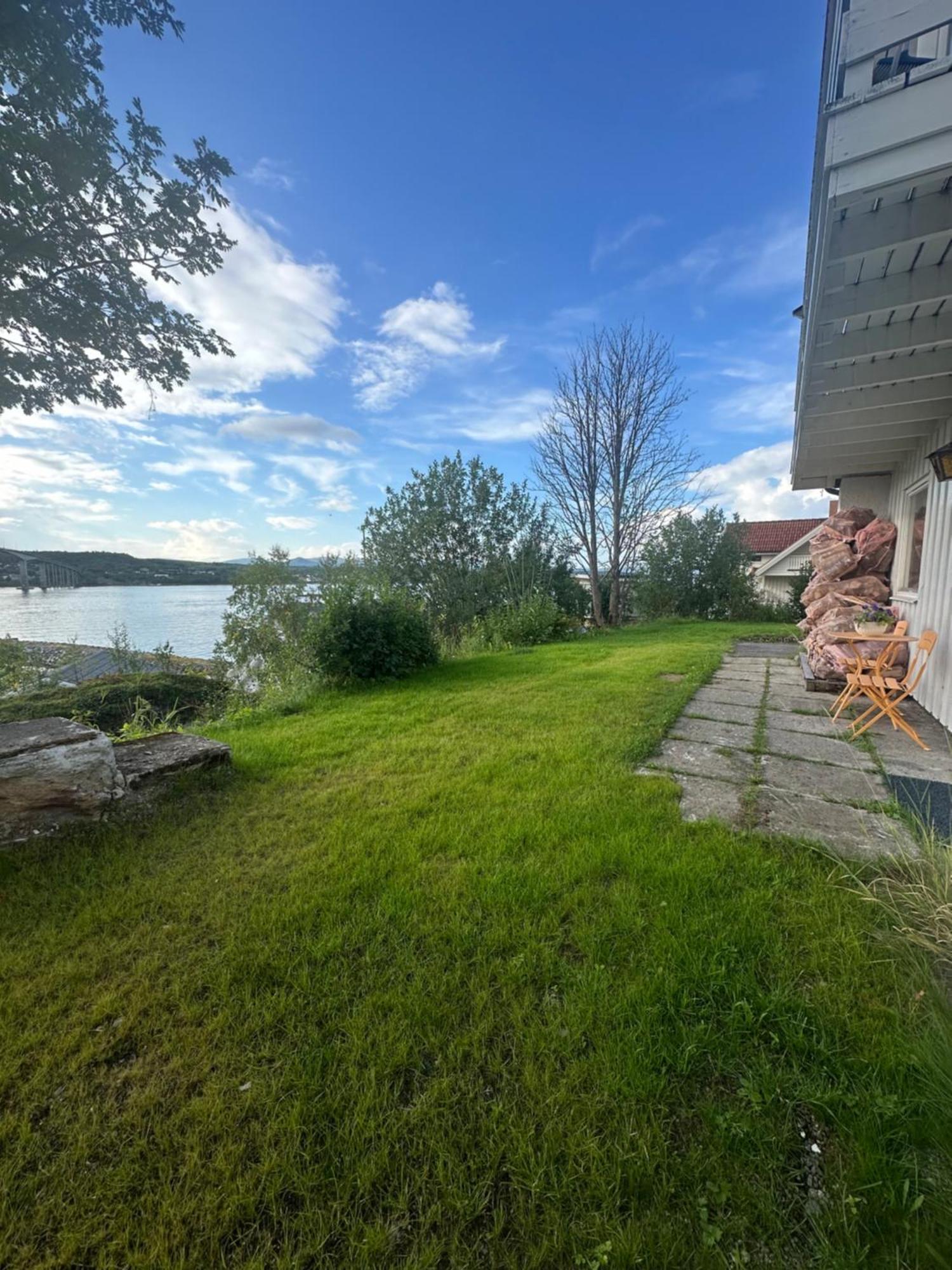 Gateway Senja Daire Finnsnes Dış mekan fotoğraf